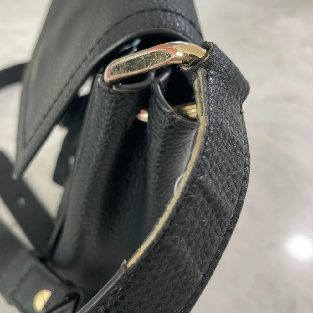 MARC JACOBS Maverick Saddle black 
Leather Bag crossbody - Picture 10 of 17